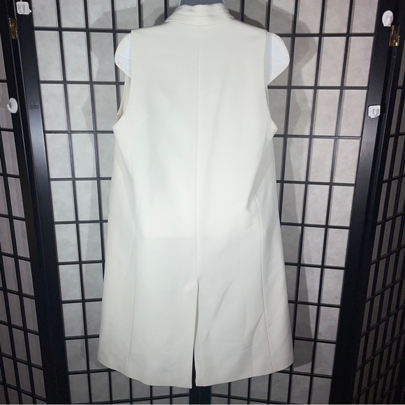 Zara ladies sleeveless dressy jacket size small - Picture 6 of 7